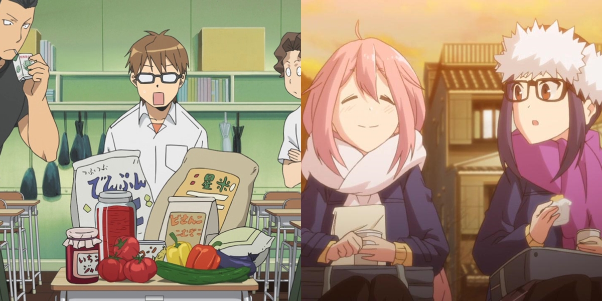 11 Best Anime Recommendations to Watch Every Day, With Light Entertaining Stories - Perfect as a Companion for Eating Alone