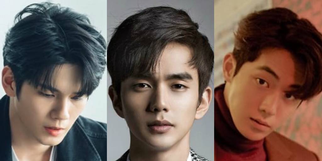 11 Handsome Korean Celebrities with the Comma Hairstyle as their Forte