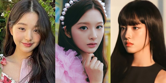 11 Beautiful 2004-born Female Visual Idols That Are Often Talked About, Many People Have a Girl Crush