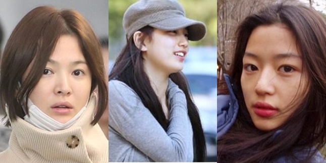 12 Top Korean Actresses Show Up Without Makeup, Proof of Natural Beauty and Real-life Visuals