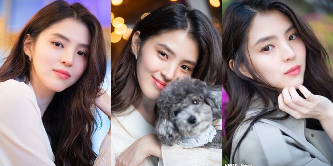 12 Beautiful Photos of Han So Hee from a Photoshoot with Dispatch, Evidence of The Next Song Hye Kyo?