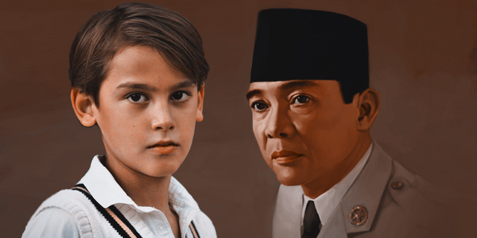 12 Photos of Frederik Kiran, Soekarno's Mixed-Race Grandson who hasn't been Exposed