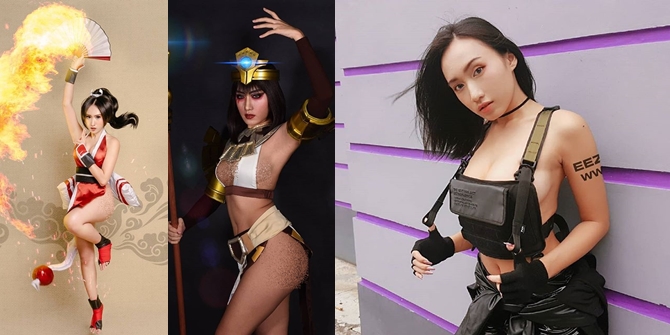 12 Hot Photos of Lola Zieta, Sexy Cosplayer who Identifies as Pansexual and Willing to Take Nude Photos