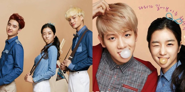12 Old Photos of Seo Ye Ji and EXO Wearing School Uniforms, Becoming a School Gang with Stunning Visuals