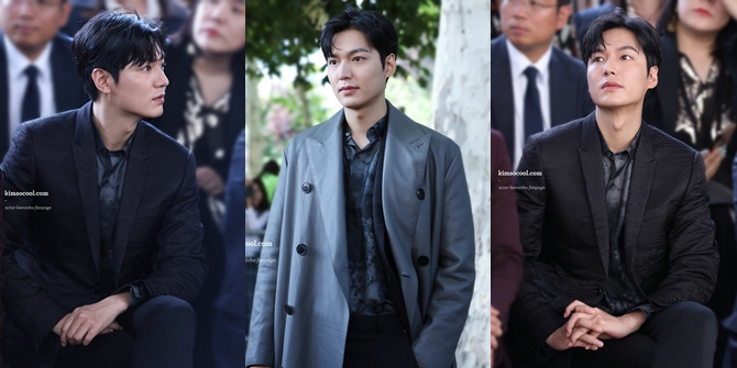 12 Photos of Lee Min Ho at Paris Fashion Week, Handsome like a Prince