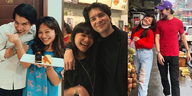 12 Sweet Photos of Amel Carla and Endy Arfian, Adorable Romantic Couple Who Have Known Each Other Since Childhood and Hoped to Date According to Fans