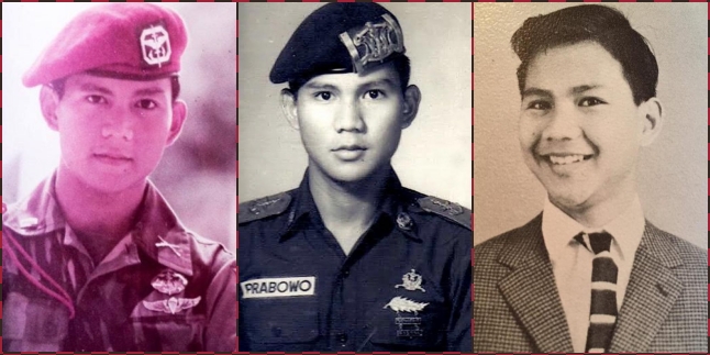 12 Photos of Young Prabowo Subianto, Said to Resemble Al Ghazali and Once Shook Hands with Princess Diana