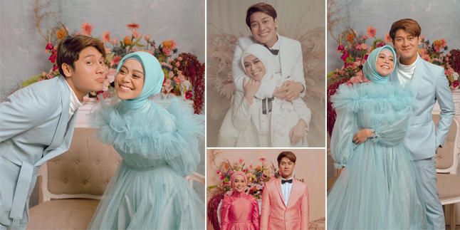 12 Photos of Lesti and Rizky Billar's Newly Released Prewedding, Intimate Hugs - Adorable Poses Showcased