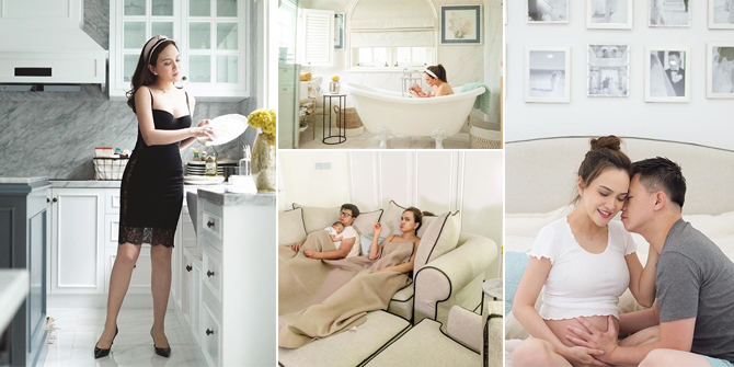12 Photos of Shandy Aulia's Luxury House, Elegant All-White - Instagrammable Bedrooms and Kitchen!