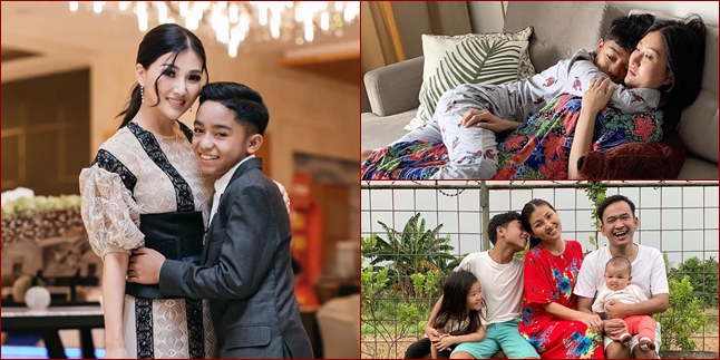 12 Photos of Sarwendah and Betrand Peto's Closeness, Often Called Too Clingy by Netizens