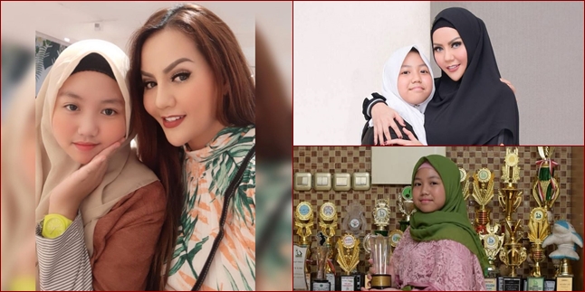 12 Photos of Syandrina, Nita Thalia's Beautiful Hijab-Wearing Daughter that Haven't Been Published