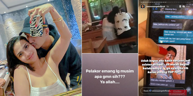 12 Photos of Vanessa Angel Reveal Evidence of Bibi Ardiansyah's Affair with Her Own Sibling, Starting from WhatsApp Messages - Intimate Video