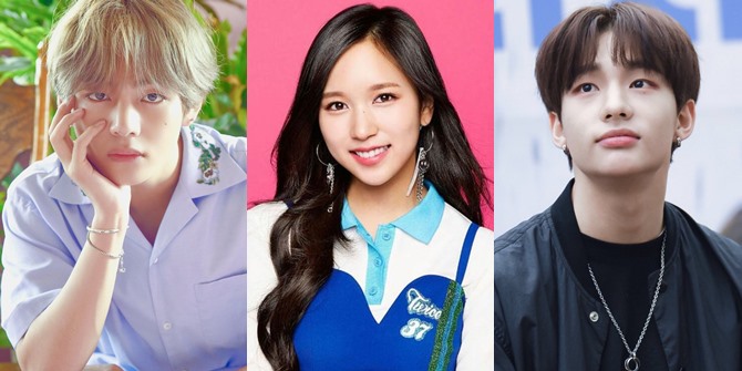 These 12 K-Pop Idols Have Moles on Their Faces That Make Their Visuals More Special: V BTS, Mina TWICE, and Hyunjin Stray Kids