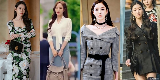 13 Characters of K-Drama Women with the Best Fashion, Their OOTDs Spoil the Eyes