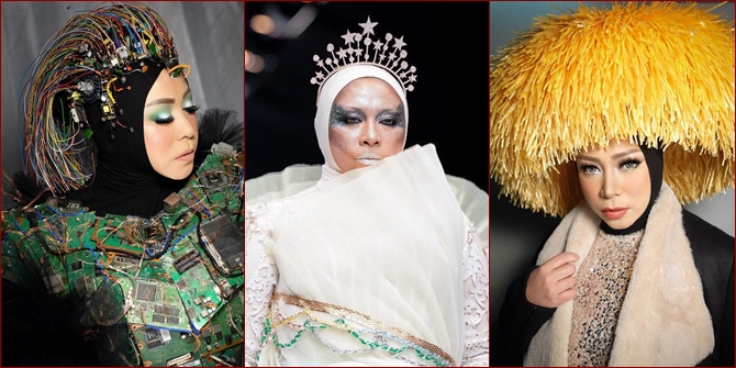 12 Eccentric Appearances by Melly Goeslaw, Always Daring to be Different!