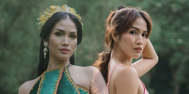 12 Beautiful and Exotic Charms of Aulia Sarah, the Actress of 'KKN DI DESA PENARI'