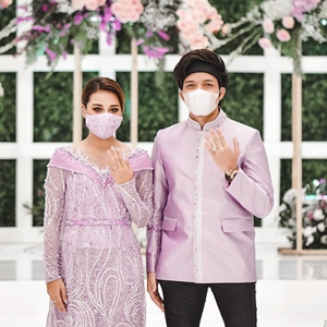 12 Photos of Atta Halilintar and Aurel Hermansyah After Official Engagement, Photos Together Like Wedding Reception