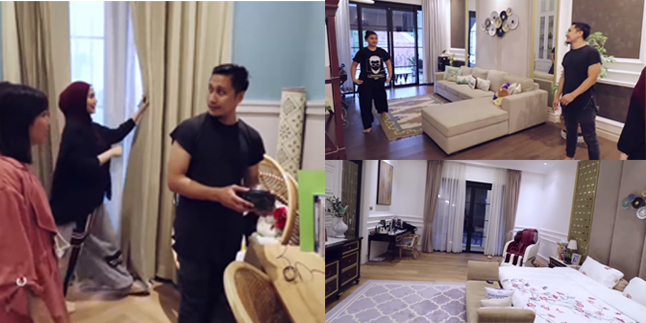 12 Detailed Photos of Arie Untung and Fenita Arie's House, Super Luxurious Like a 5-Star Hotel