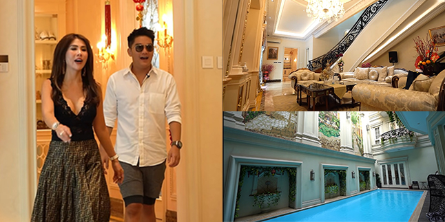 12 Portraits of Helena Lim's Detail House, Crazy Rich PIK, Luxuriously Styled in Europe - Has Its Own Karaoke Room