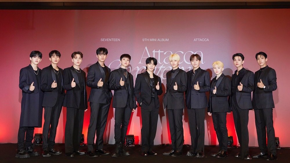 12 Potret Global Press Conference SEVENTEEN, Visual Explosion as a Remedy for Carat's Longing!