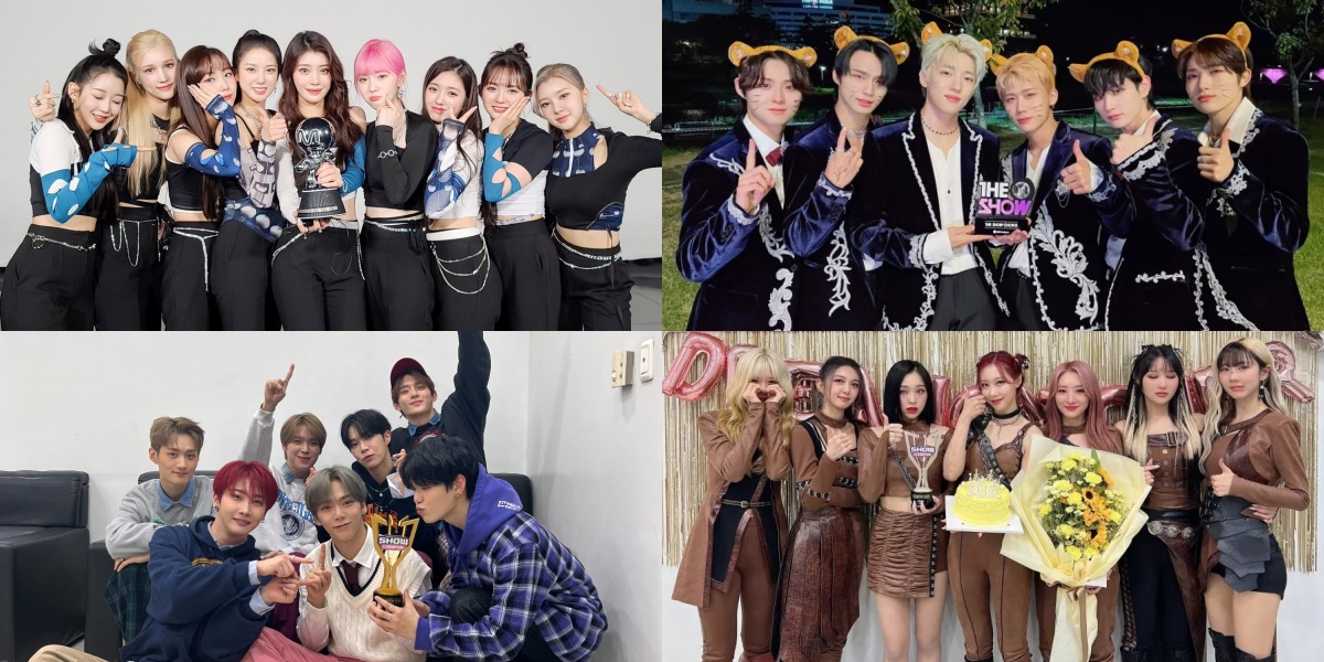 12 Portraits of K-Pop Groups That Achieved Their First Music Show Victory in 2022, Kep1er Wins After 10 Days Since Debut - Dreamcatcher Brings Home the Trophy in Their Fifth Year