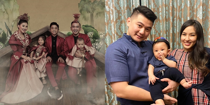 12 Warm Pictures of Celebrities Celebrating Chinese New Year, From Ruben Onsu - Sarwendah's Family to Chef Arnold