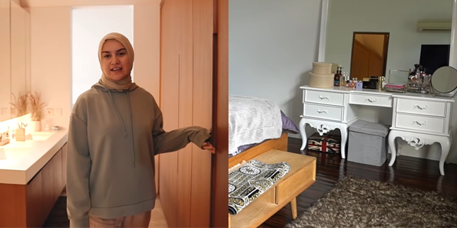 12 Photos of Irish Bella and Ammar Zoni's Private Room in their New House, Complete with Mini Fridge and Unused Bathtub