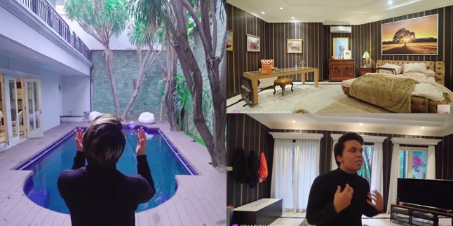 12 Photos of Thariq Halilintar's Modern Classic Themed Room, as Spacious as a Type 36 House - The Bed Can 'Sing'