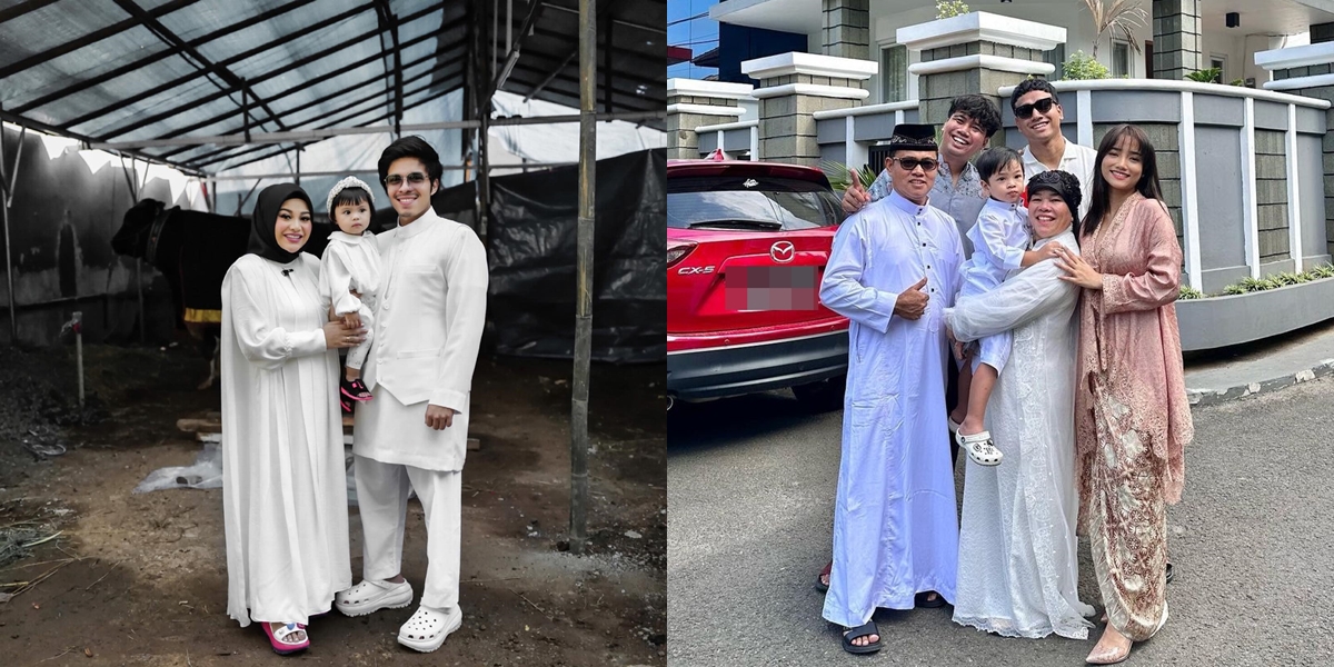 12 Portraits of Celebrities Celebrating Eid al-Adha, Some Pray Ied in Singapore Because They Accidentally Went on Vacation - Happy Eid al-Adha in the Holy Land