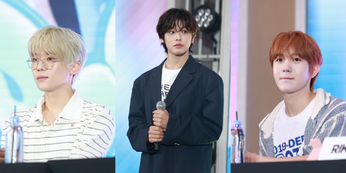 12 Photos from the NCT WISH Press Conference Ahead of the 'poppop' Fansign in Jakarta, Leaking TMI - Concert Spoilers