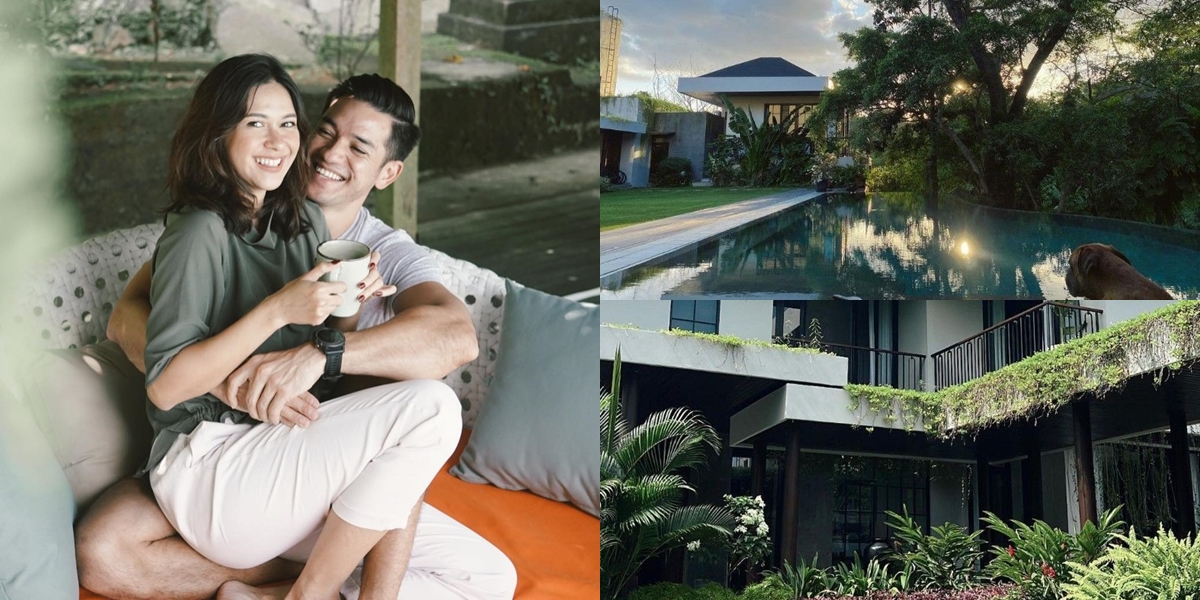 12 Photos of Nana Mirdad and Andrew White's House in Bali, Like a Luxury Resort in the Middle of the Forest 