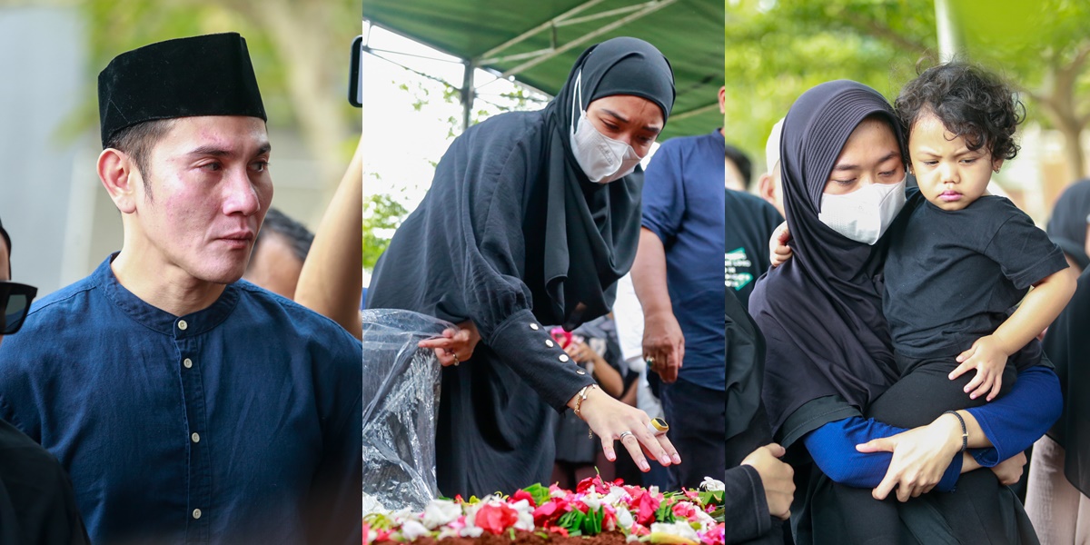 12 Sad Pictures of Babe Cabita's Funeral, Child Asks: 'Dad Won't Come Out Again?' 