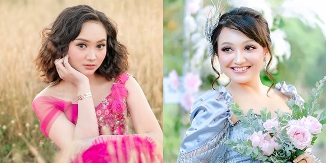 12 Portraits of Jihan Audy's Transformation, Now as Beautiful as Barbie, Starting Her Career Since Kindergarten - Once Not Paid When Performing 