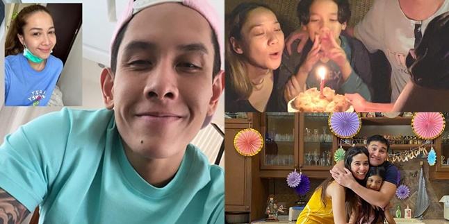 12 Celebrities Celebrating Birthdays Amid the Corona Pandemic, Ganindra Bimo - Bunga Citra Lestari