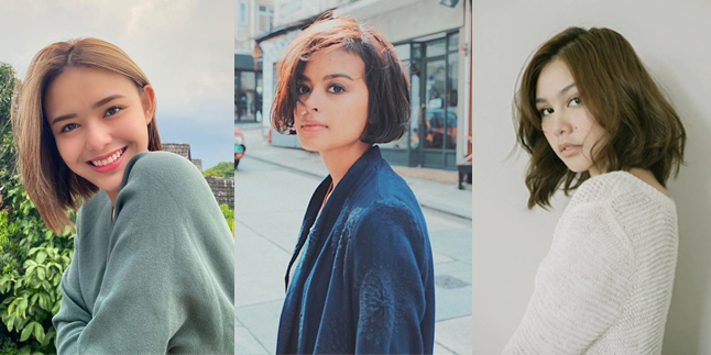 12 Celebrities Who are Confident with Short Hair, Even More Beautiful and Enchanting