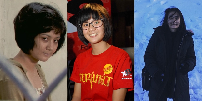 12 Years Have Passed, This is the Transformation of Migi Parahita, the Actress of the Possessed Girl in the Movie 'KERAMAT' - Still Beautiful and Baby Face