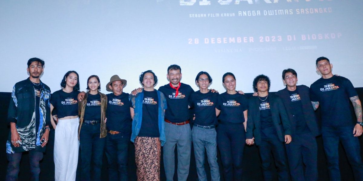 '13 BOM DI JAKARTA' Inspired by Real Events, the Biggest Indonesian Action Film of the Year