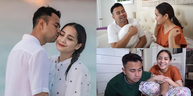 13 Moments Raffi Ahmad and Nagita Slavina Answer Netizens' Questions, Embarrassed When Answering Where - Crying Raffi Swears Weight Has Increased by 20 Kg