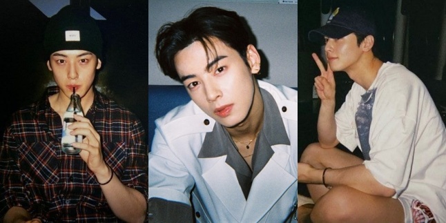 13 Portraits of Cha Eun Woo in Film Camera Shots Total Boyfriend