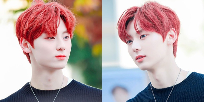 13 Handsome Portraits of Hwang Minhyun with Radiant White Skin Like a Vampire