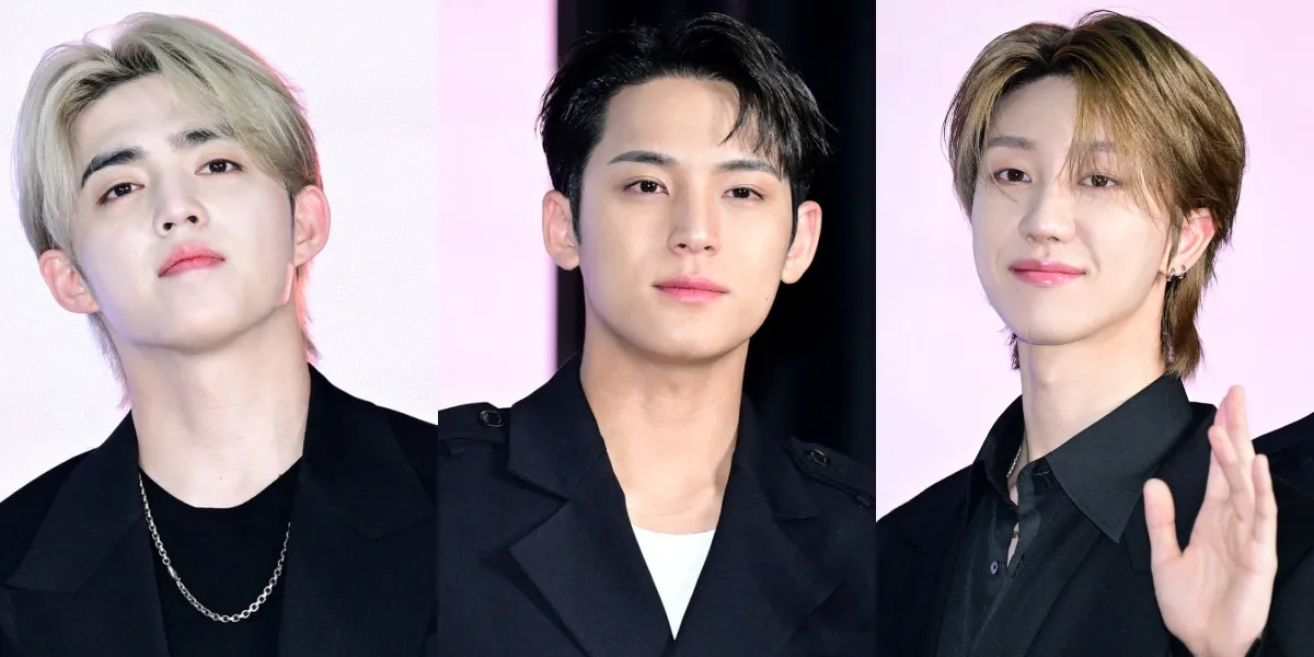 13 Handsome Portraits of SEVENTEEN at the Collaboration Event with Airbnb, Their Aura is Expensive in Black Suits