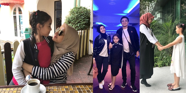 13 Sweet Memories of Laudya Cynthia Bella and Aleesya, Emran's Child, Becoming Unforgettable Moments