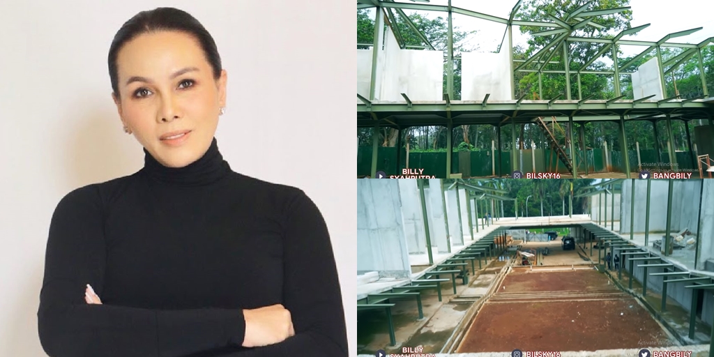 13 New House Appearances Built by Fitri Salhuteru, Luxurious Spent Rp100 Billion