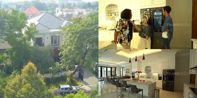 13 Viral Photos of Raffa Crazy Rich's House on TikTok, Luxurious and Spacious - Many Advanced Technologies