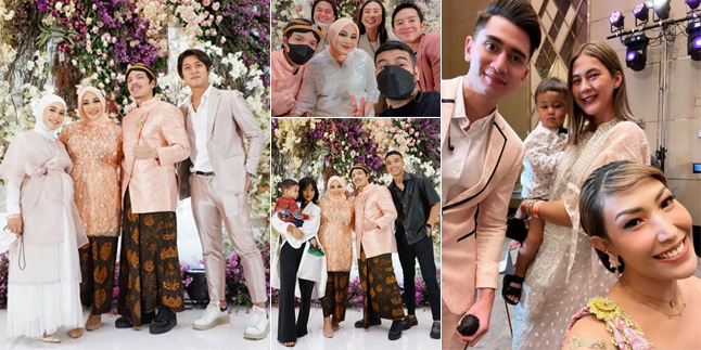 13 Portraits of Invited Guests at Aurel Hermansyah's 7-Month Event, from Lesti to Fuji and Gala Sky