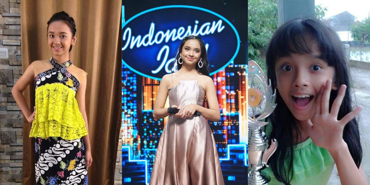 13 Portraits of Lyodra Ginting's Transformation Since Childhood, Collecting All Achievements and Entering the Top 10 Most Beautiful Women according to TC Candler