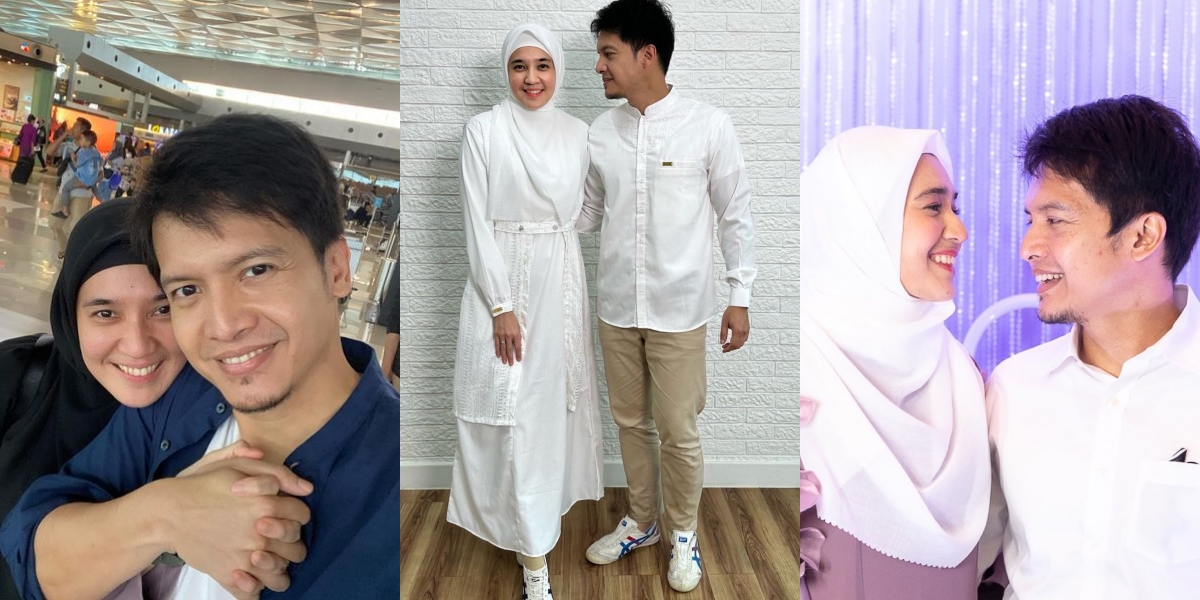 13 Years of Marriage, 10 Photos of Dhini Aminarti and Dimas Seto that Stick Together Like Stamps - Patiently Waiting for the Presence of Their Baby