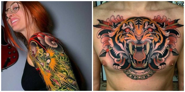 13 Super Cool Tattoos That Will Amaze You, Interested in Trying?