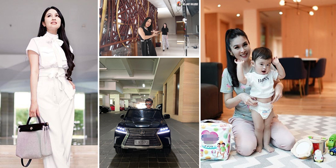 14 Photos of Sandra Dewi's House, Grand Like a Palace with a Lift & Spacious Parking