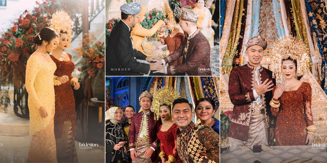 14 Sweet Moments at Nikita Willy & Indra Priawan's Wedding, Showing Off the Ring - Sungkeman Procession